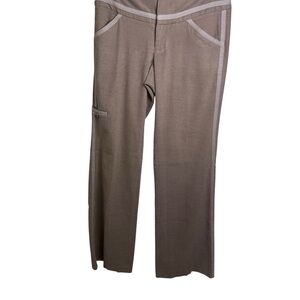 Sitwell | Mid Rise Wide Leg Knit Tall Pants | Sz 6